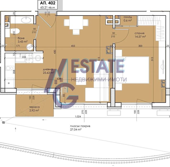 Продава се Двустаен апартамент в Созопол - 53 кв.м за 990 €/кв.м - Снимка #15