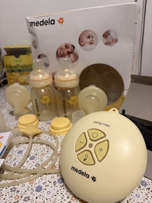 Pompa san electrica dubla Medela