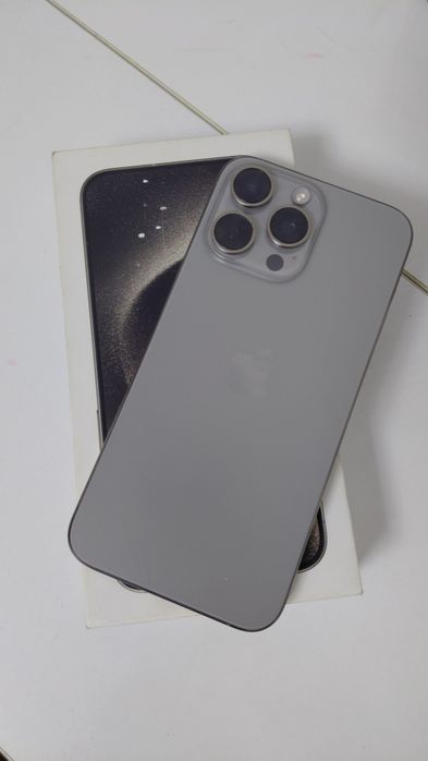 Iphone 15 pro max 512GB 87Akb