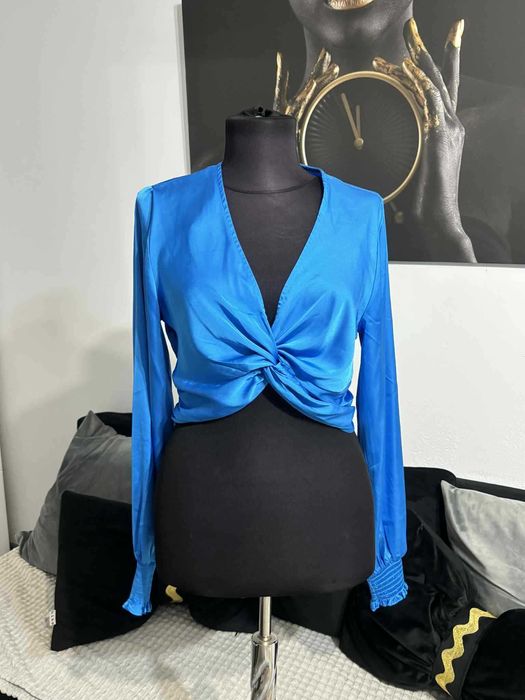 Camasi elegante crop