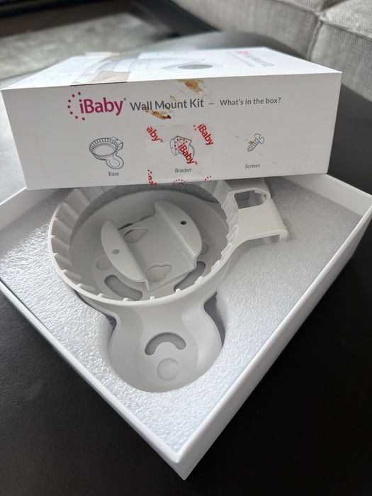 iBaby Care M7 Lite 1080p бебефон и стойка за стенен монтаж