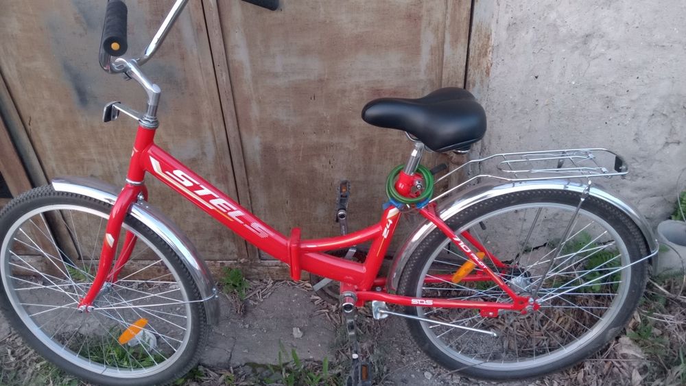 Продам велосипед STEELS