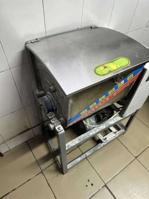 Тестомес для кухни