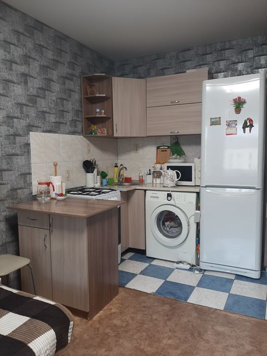 Комната в общежитии.