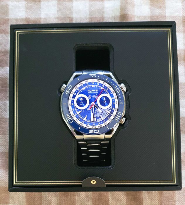 Часовник HUAWEI Watch Ultimate Voyage Blue