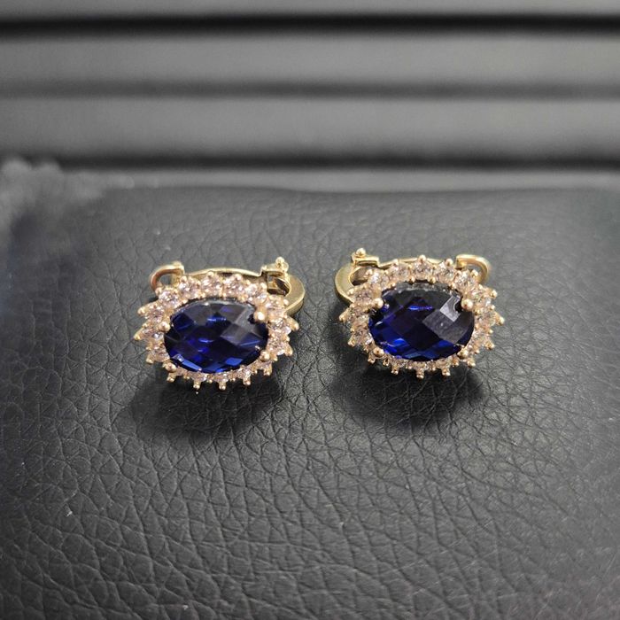 Cercei Aur 14K - 4.41 grame / 1780 lei ( B33220.1 / Ag28 Doi Baieti )