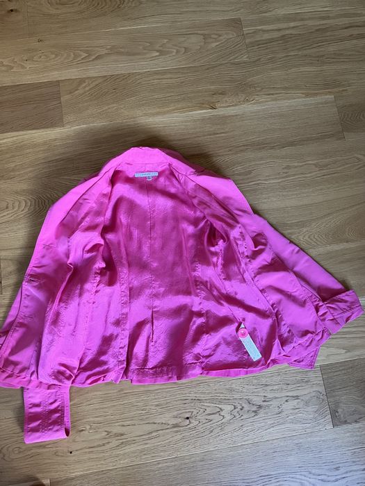 Benetton-тренчкот S, Zara-якета с колан XS и S