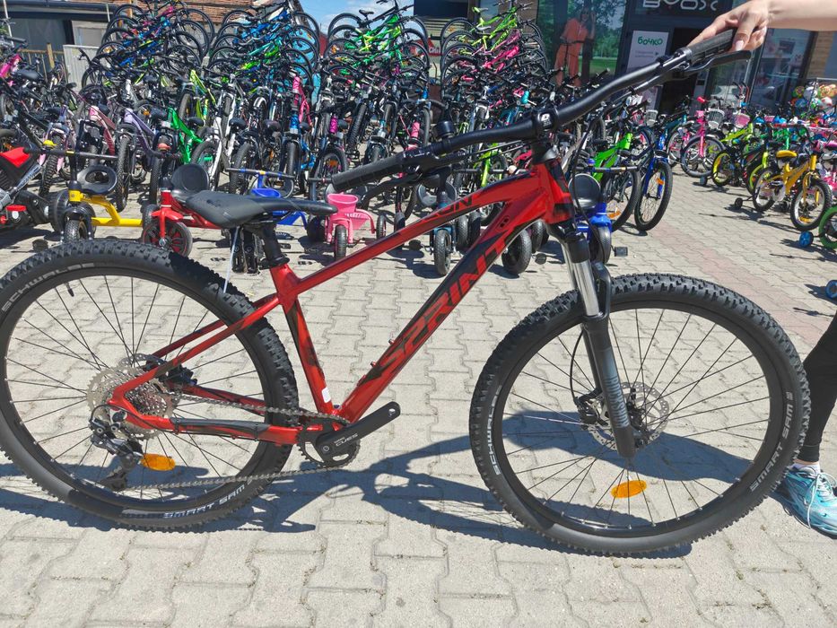 Промо велосипед 27.5" Sprint APOLON PRO червен