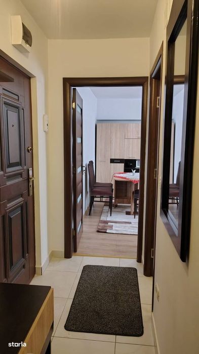 De inchiriat garsoniera cf1, mobilata și utilata, renovată, etaj 1
