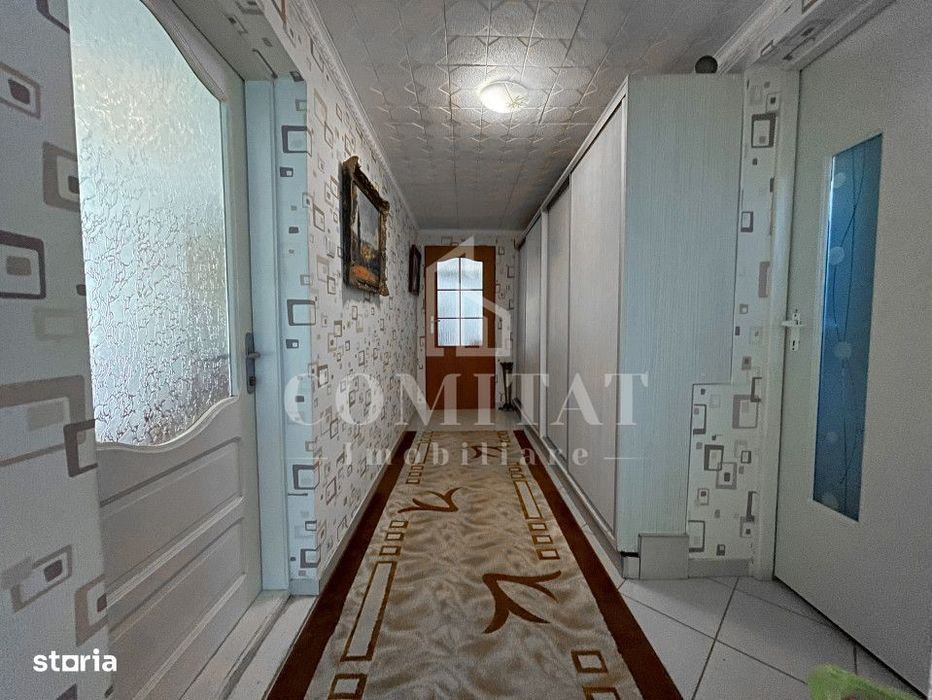 Apartament 3 Camere | 110mpu | Curte proprie 190mp | Semicentral