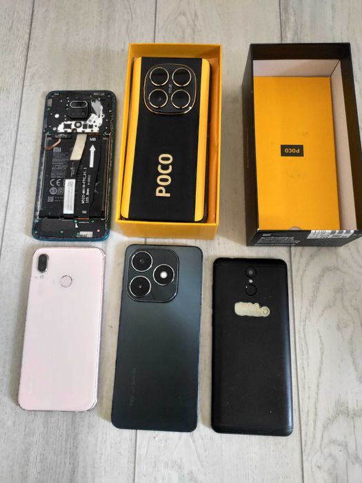 Телефоны на запчасти