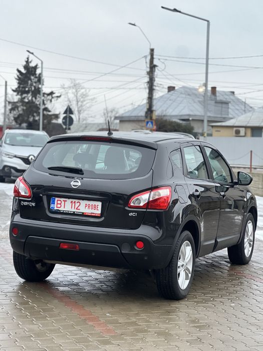 Nissan Qashqai 2013/ 1.5 dCi 110 CP/ EURO 5/ navigație/ LED/ PARC AUTO