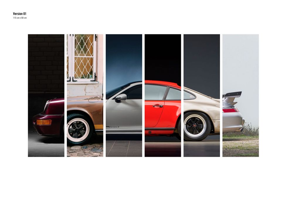 Картини Porsche Walls ЕM
