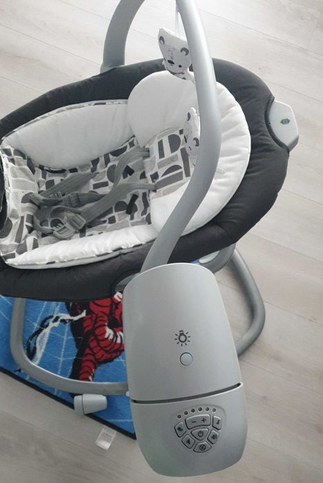 Joie leagan si balanosar rotativ Serina 2in1 0m+ , Logan