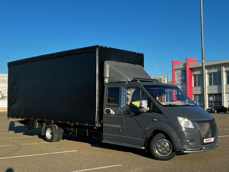 Грузоперевозки Алматы Газель 5,60 м