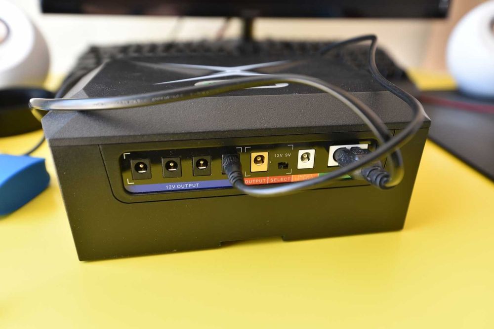 INVERCRIGIL Мини UPS за WiFi рутери, 24000mAh Мини UPS с резервно захранване и POE 1Gbps