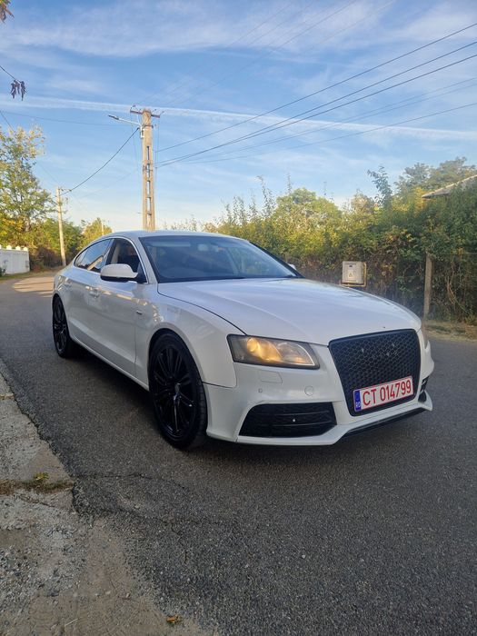 AUDI A5 Sportback 2011 — imagine 3