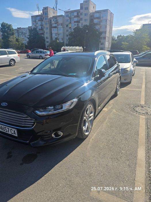 Ford Mondeo Combi 2.0 TDCi Bi-Turbo 180 к.с. AWD Titanium 76+ – Автоматик, Кожа