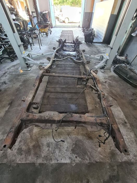 Sasiu Ford Ranger II 3.0 D 2009 2006 - 2011 SUV (1042)