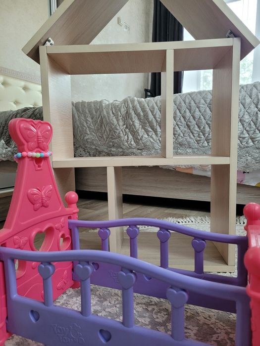 Домик дом для игры для игрушек игрушки