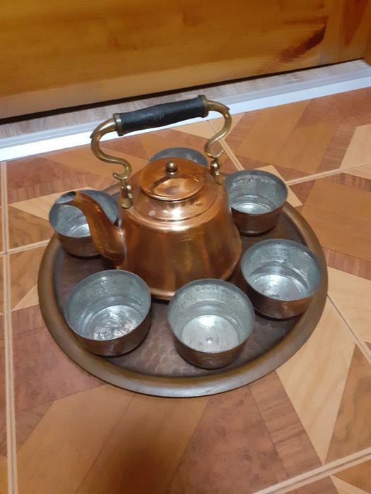 Сервиз за греяна ракия