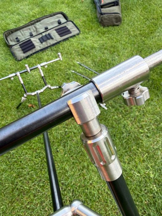 Rodpod inox Summit Tackle Colosseum Euro Pod Kit