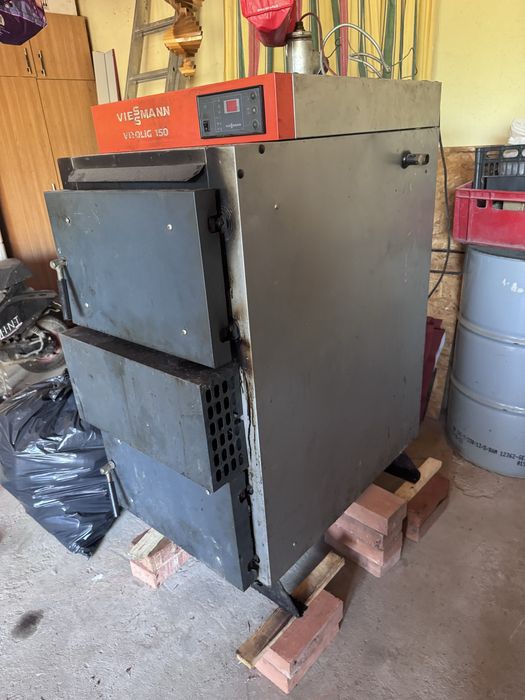 Centrala pe lemne Viessmann Vitolig 150