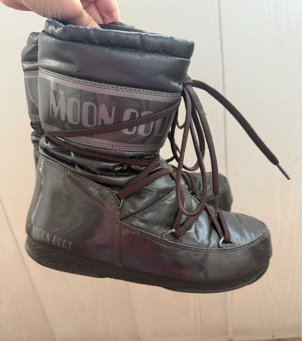 Стильные и очень теплые луноходы Moon Boot Оригинал