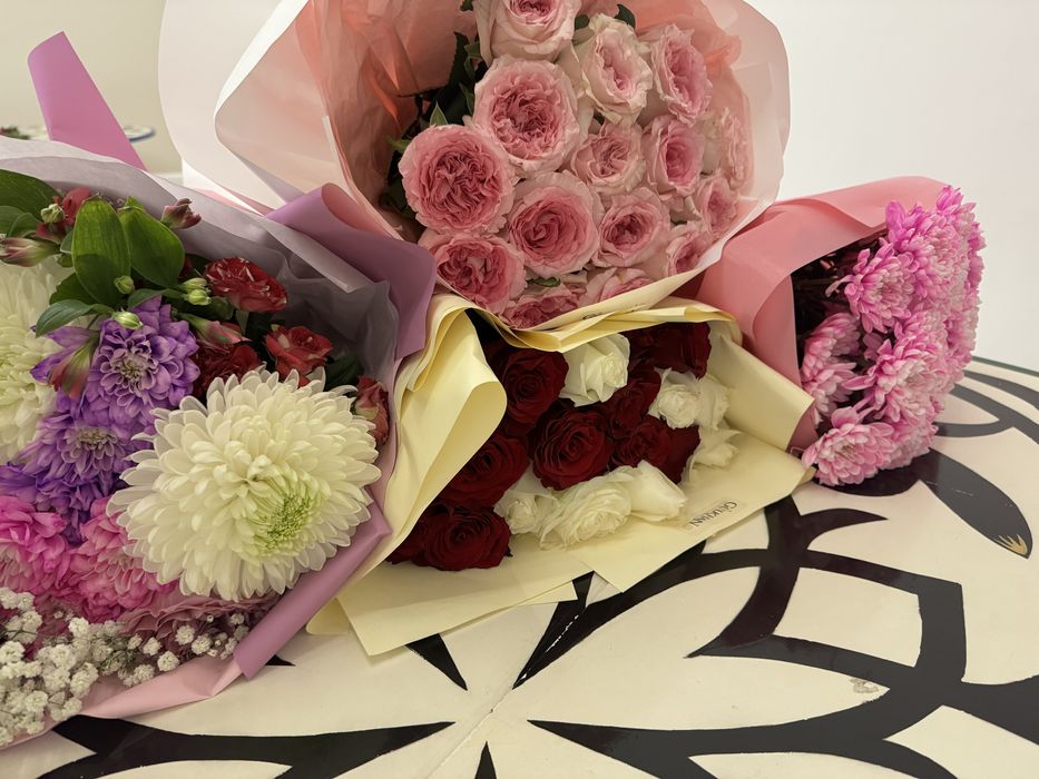 цветы свежие. Срочно