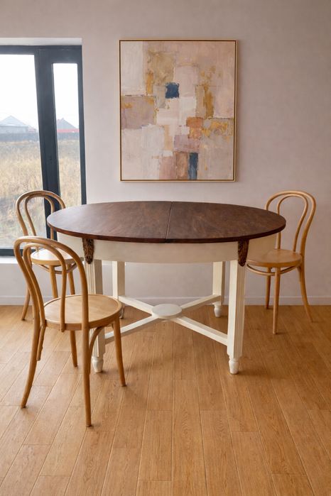 Этажерка винтажная, стол 40-е, тумба 50-е