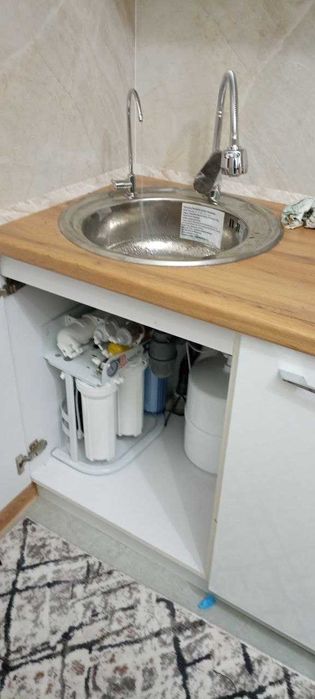 Фильтр для воды / Обратный осмос 5 ти ступенчатый