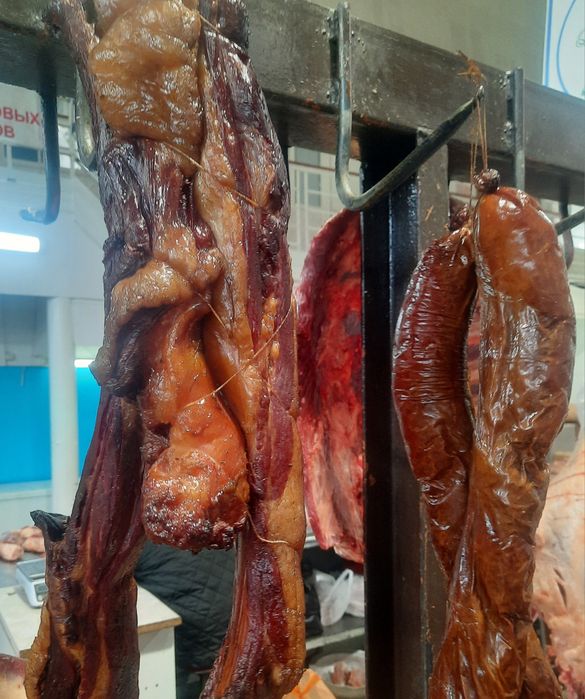 Свежие шужуқи,копчёные.