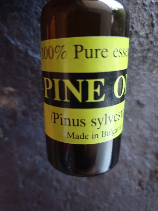 100% Етерично борово масло