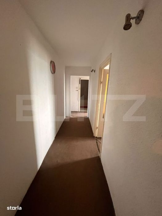 Apartament 3 camere, decomandat, zona George Enescu