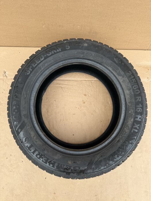 Зимна гума НОВА Semperit 215/60/16 dot1225