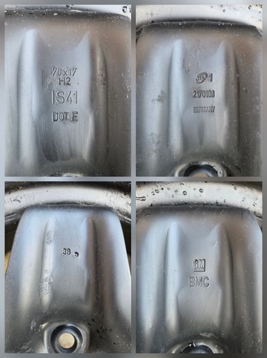 Anvelope 225 50 R17 - M+S  = jante  5×120 - Opel - VW