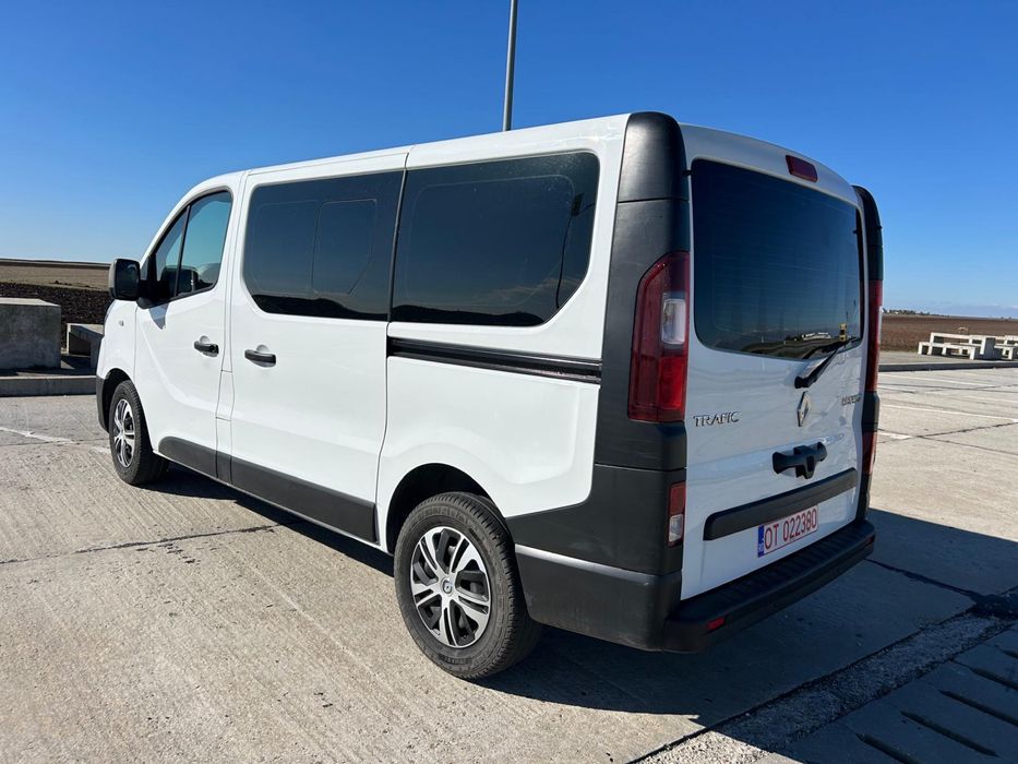 Renault Trafic 2.0 170cp cutie automata