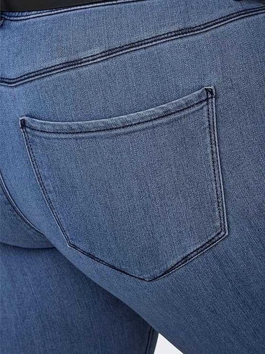 Дънки Оnly Carmakoma DENIM Carthunder Push Up Reg SK MBD Noos