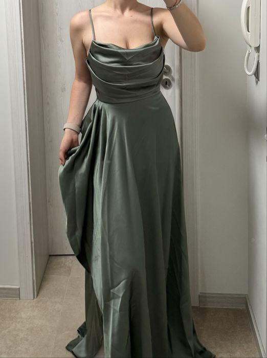 Зелена рокля Lafaba