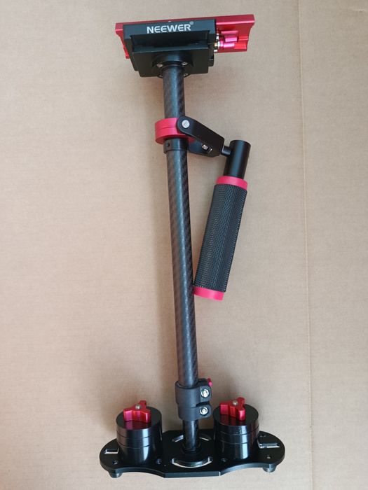 Accesorii foto video, stabilizator video pe 2 axe mecanic