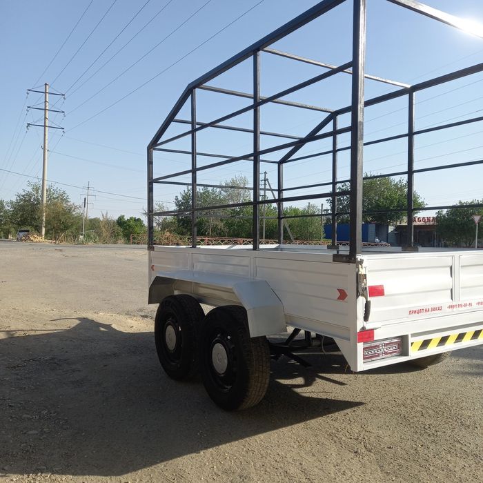 прицеп заказ бойича йасалади  бошлангич нарх 1 мост йозилган