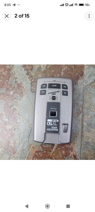 Detector radar Escort 8500 X50 modelul nou