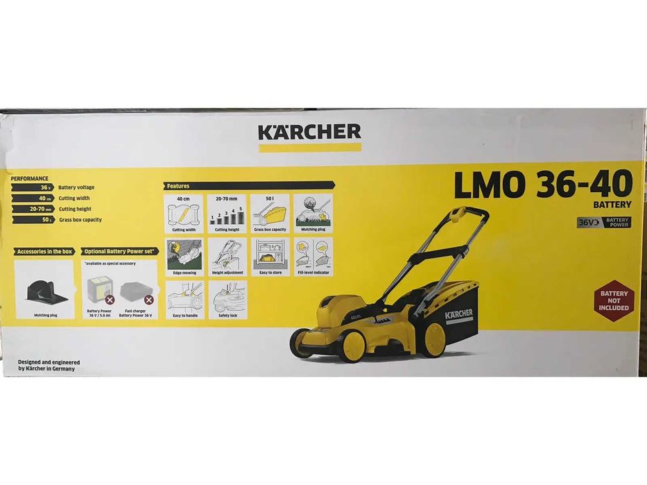 Акумулаторна косачка KÄRCHER LMO 36-40