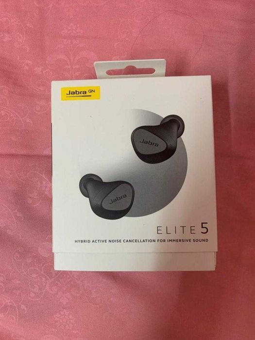 Jabra Elite 5, Elite 7 Active, Elite 7 Pro NOI SIGILATE