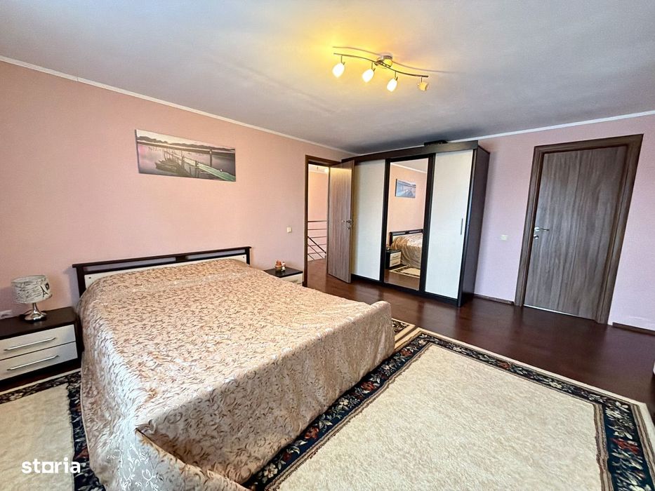 Vila P + M, 2009, teren 1000 mp, mobilată, Siretu - Saucesti