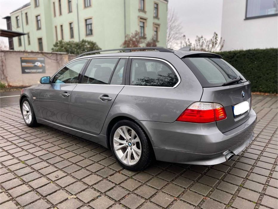 BMW 5 Series 2008 — imagine 4