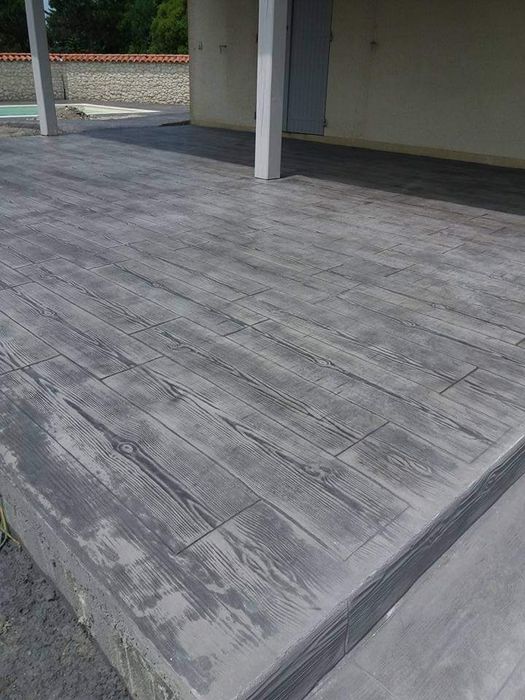 Beton amprentat Vâlcea