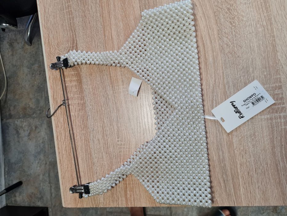 Сутиен от перли  ддд