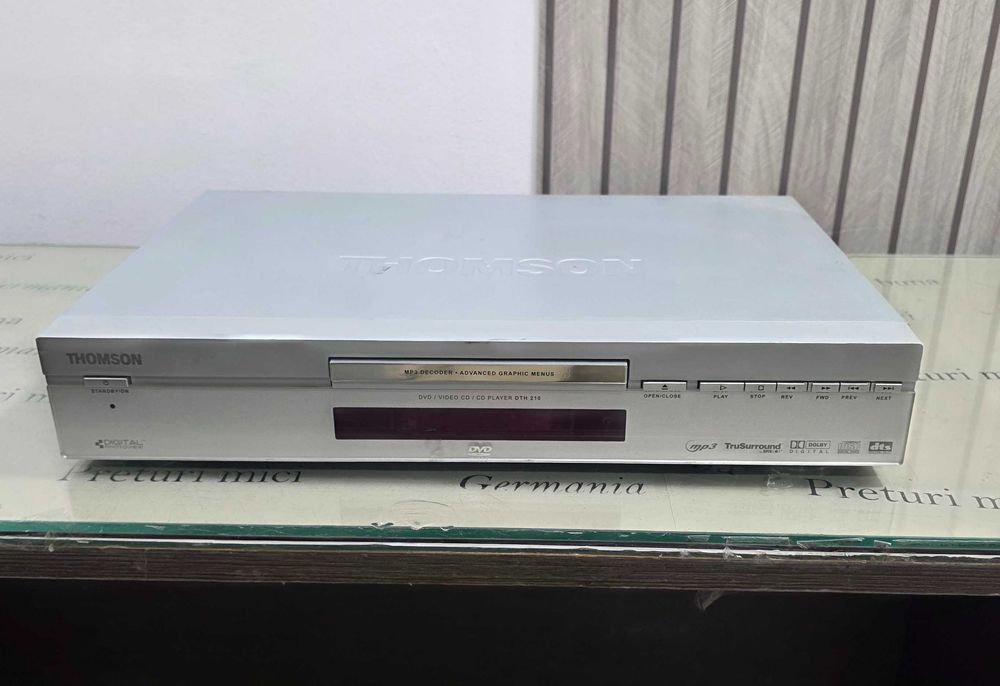 Thomson DTH210 DVD Player MP3 Dolby Digital DTS
