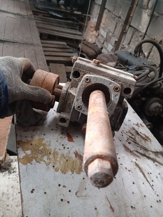 Редуктор червячный